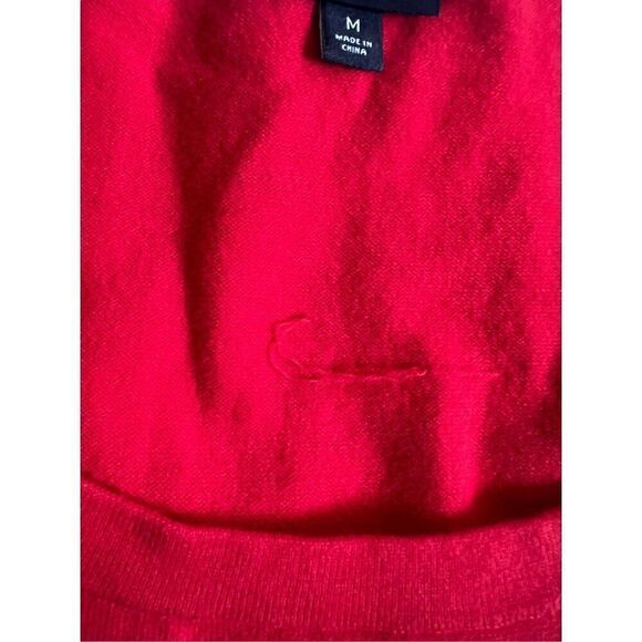 Talbots Red Sweater Vest size M - Picture 2 of 7